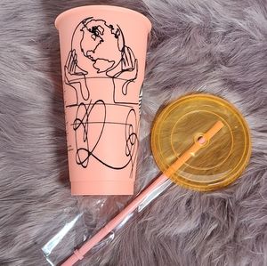 Starbucks 24fl oz Color-Changing Cold Cup